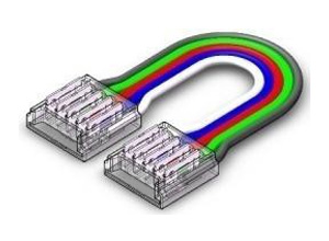 Strip To Strip LED Connector